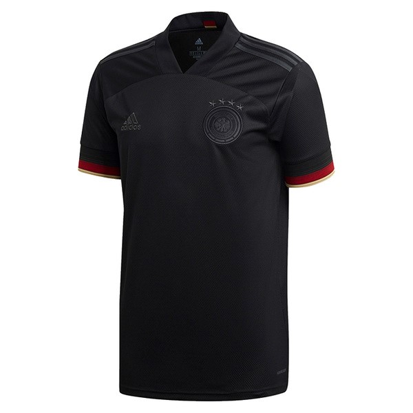 Tailandia Camiseta Alemania Segunda equipación 2020 Negro